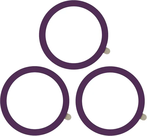 Vista 19 de TENOC Pegatina de Anillo de Metal Universal para Cargador Magnético Compatible con iPhone/Samsung/Android Todos los Teléfonos Celulares, Accesorios