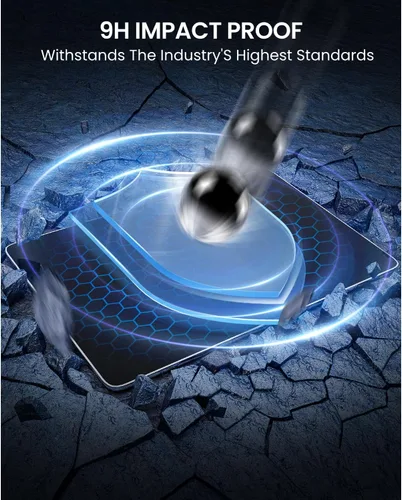 Vista 8 de REEVAA Protector de pantalla para Tesla Model Y Premium 2025, antirreflejos y sin huellas dactilares, vidrio templado 9H para 2025 Modelo Y Premium