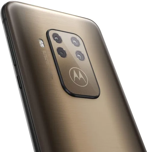 Vista 6 de Motorola One Zoom Desbloqueado GSM solamente 4128GB 48MP 2019 Bronce renovado