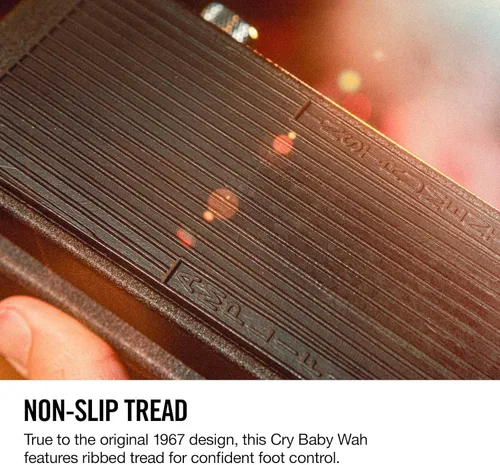 Vista 11 de Dunlop 535Q Cry Baby Multi-Wah, pedal para guitarra eléctrica, color negro