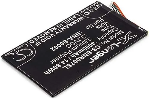 Vista 2 de Reemplazo de batería de 3,7 V para tableta Barnes & Noble BNA-B0002, L83-4977-266-01-4 BNRV400, BNTV400, Nook HD 7