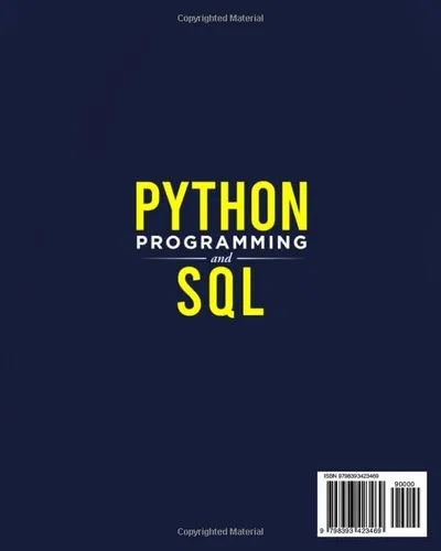 Vista 2 de Python Programming and SQL The Definitive Guide for Beginners to Learn Python and SQL in 7 Days with Step-by-Step Guidance and Hands-On Exercises