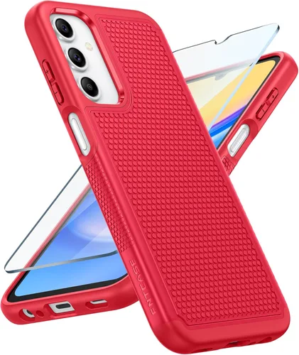 Vista 98 de FNTCASE Funda para Motorola Moto G-Power-5G-2024: funda protectora de doble capa resistente para teléfono celular a prueba de golpes con parte