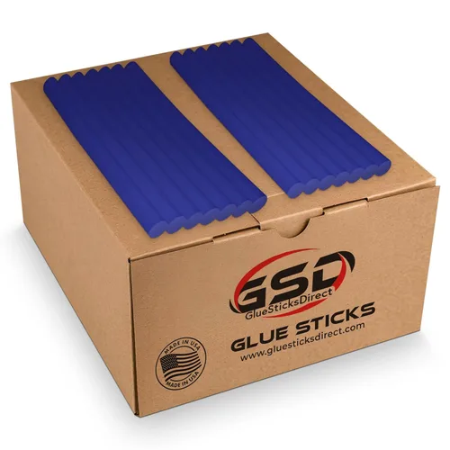 Vista 34 de Barras de pegamento termofusible de tamaño mini para pistola de pegamento, 4 pulgadas, verde militar, ideal para reparaciones de manualidades