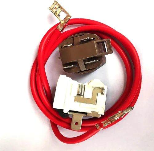 Vista 5 de 4387535 Reemplazo del kit de sobrecarga y relé del compresor del refrigerador