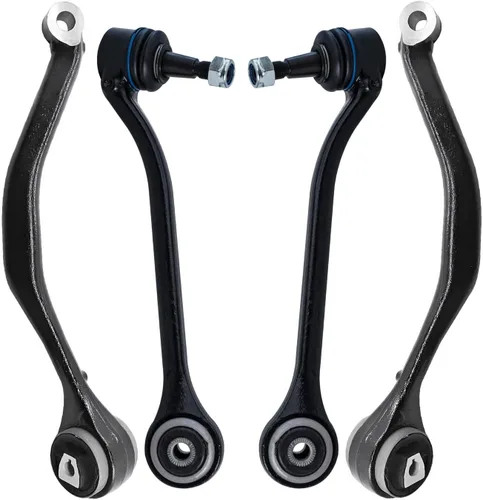 Vista 25 de Detroit Axle - 4 brazos de control traseros para Ford C-Max Focus Mazda 3 5 Volvo C30 C70 S40 V50, 4 brazos de control superior e inferior