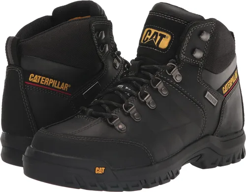 Vista 7 de CAT - Botas de trabajo impermeables con punta de acero para hombre