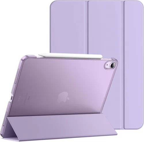 Vista 8 de JETech Funda para iPad Air de 11 pulgadas M3/M2 (2025/2024), iPad Air 5/4 (2022/2020 5ª/4ª generación de 10.9 pulgadas), cubierta de carcasa trasera