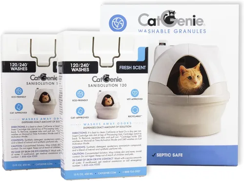 CatGenie Combo aroma fresco 2+1