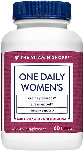 Vista 5 de Multivitamínico diario para mujeres (60 tabletas) por The Vitamin Shoppe