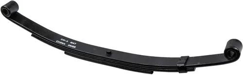 Vista 2 de The Trailer Parts Outlet - Muelle de doble ojo de 3 hojas de 25 1/4" x 1 3/4" para eje de remolque de 2000 lb