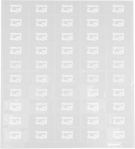Vista 22 de Restaurantware Label Tek - Etiquetas autoadhesivas para botellas de jugo de 1.9 x 1 pulgada, 100 etiquetas autoadhesivas para botellas, resistentes