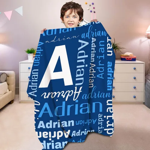 Vista 82 de Manta de bebé personalizada, Manta de bebé personalizada con nombre, manta de bebé personalizada con nombre, manta de bebé personalizada para bebé
