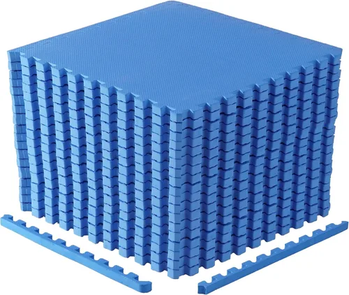 Vista 19 de CAP Puzzle Exercise Mats 1” Thick EVA Interlocking Foam Tiles for Home Gym Flooring Multiple Options