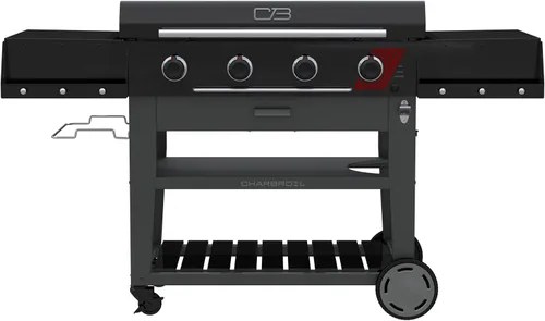 Vista 10 de Charbroil Serie Performance de 28" con 2 quemadores de gas propano con carro, negro - 463459924