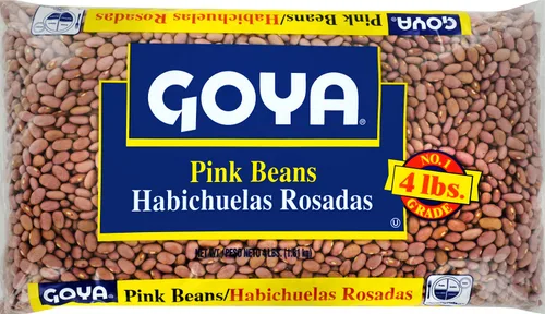 Vista 2 de Goya Foods Pink Beans, Dry, 4 Pound (Pack of 6)