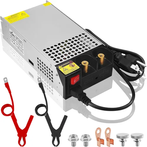 Vista 12 de EAGWELL Convertidor de 110 V a 12 V, convertidor universal SMPS de CA a CC, adaptador de transformador de fuente de alimentación conmutada para RV