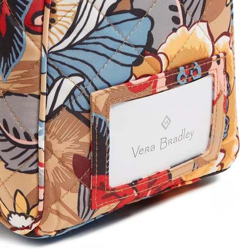 Vista 4 de Vera Bradley Bolso cruzado de sarga de alto rendimiento para mujer