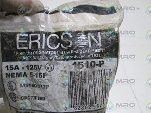 Vista 2 de Ericson Male Plug 1510-pnew en la bolsa de fábrica