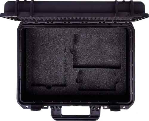 Vista 3 de Estuche de transporte profesional para DJI Mavic 2 Pro y Zoom y DJI Standard Controller y DJI Smart Controller - Maleta perfecta - Hecho en Alemania