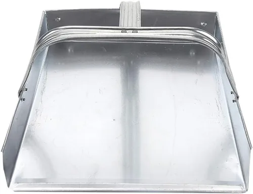 Vista 7 de Cabilock Sartén de acero inoxidable para limpieza de la cocina del hogar, pala de basura para el hogar, cocina, habitación, oficina, vestíbulo