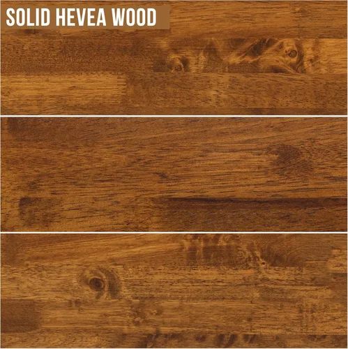 Vista 9 de Acacia Serenity - Base de cama con cabecero de madera maciza, base de cama Queen, cabecera alta de madera compatible con todo tipo de colchones,