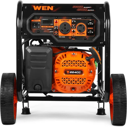Vista 8 de WEN Generador portátil alimentado a gas