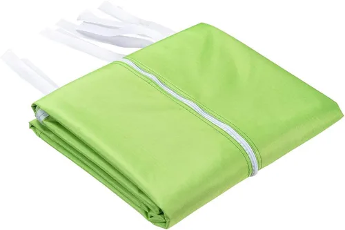 Vista 9 de Instahibit Pared lateral universal de privacidad extraíble 1080D de 4.23 oz con ajuste de cremallera, toldo de fiesta al aire libre de 10 pies