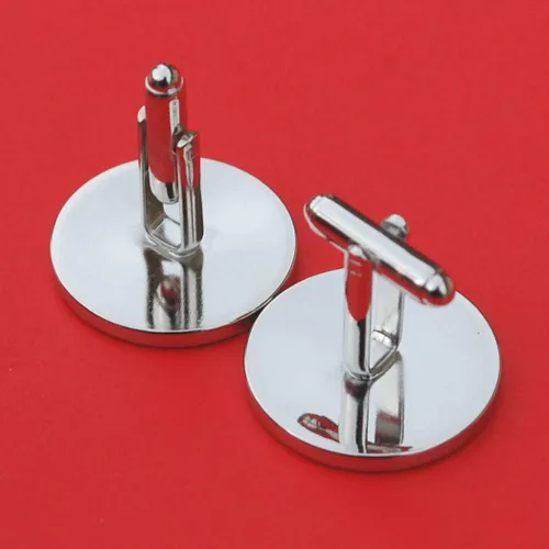 Vista 7 de Mexico 1950 25 Centavos 30% Silver Coins Eagle Snake Scale Liberty Cap Cufflinks NEW