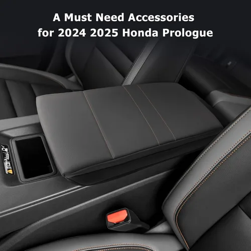 Vista 7 de LUWU Cubierta para Consola Central Prologue 2024 2025 Compatible con Accesorios Honda Prologue 2024 2025 Prologue EX/Touring/Elite Cubierta