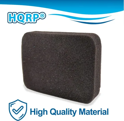 Vista 8 de HQRP Elemento limpiador de espuma compatible con generadores Honda EB3000, EB3500, EB3800, EB4000, EB5000, EB6500, EG4000, EG5000, EG6500 Series