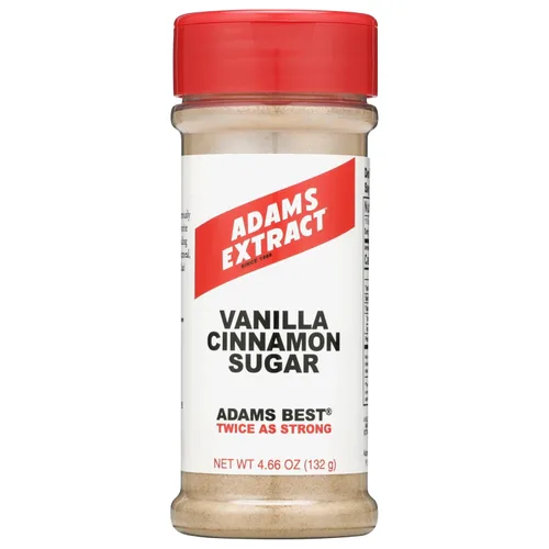 Vista 4 de Adams Extract Adams Best Vanilla Canela Azúcar ~ 4.66 oz