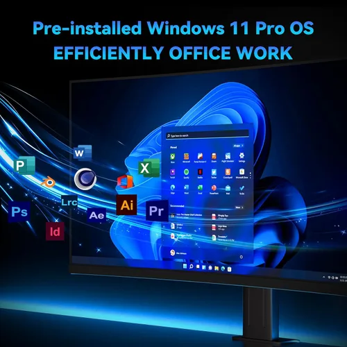 Vista 6 de ASUS NUC 12 Pro, para Intel NUC 12 Pro Business Mini computadora de escritorio, Intel Core i7-1260P (12C/16T, hasta 4.7GHz), Mini PC de 32 GB DDR4