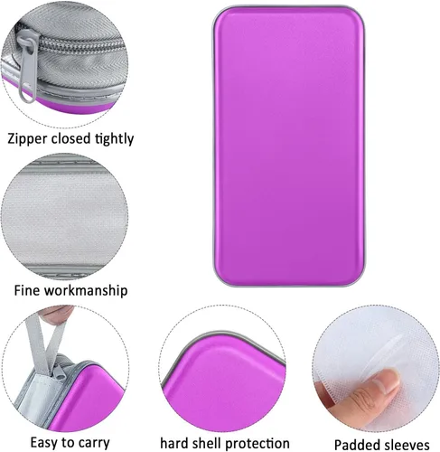 Vista 62 de Cartera, estuche, caja resistente para CD/DVD (capacidad para 80 CD/DVD)