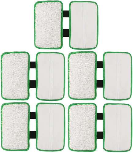 Vista 8 de Almohadillas de repuesto compatibles con limpiador de pisos de madera dura Shark Sonic Duo (paquete de 3)