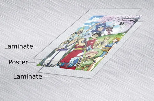 Vista 5 de One Piece - Póster de TV de anime (lano) (tamaño: 24 x 36 pulgadas) (póster laminado)