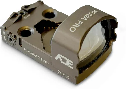 Vista 8 de ADE Advanced Optics NUWA PRO RD3-021 Mira de Punto Verde – Óptica Reflex de Movimiento Despierto para Canik TP9 Elite SC, Mete SFT, Mete MC9, Sig