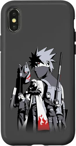 Vista 5 de Naruto Shippuden Kakashi Story Limited - Carcasa de anime para iPhone 17