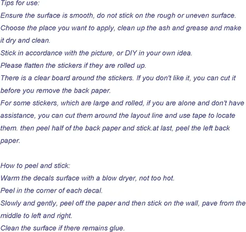 Vista 8 de Calcomanías de flores de primavera, crisantemos, lirio de lavanda, pájaros, mariposas, libélulas, mariquitas, calcomanías de pared florales