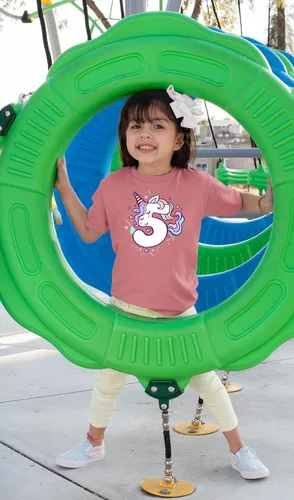 Vista 5 de Camiseta de unicornio para 5 cumpleaños para niñas de 5 años y quinto cumpleaños