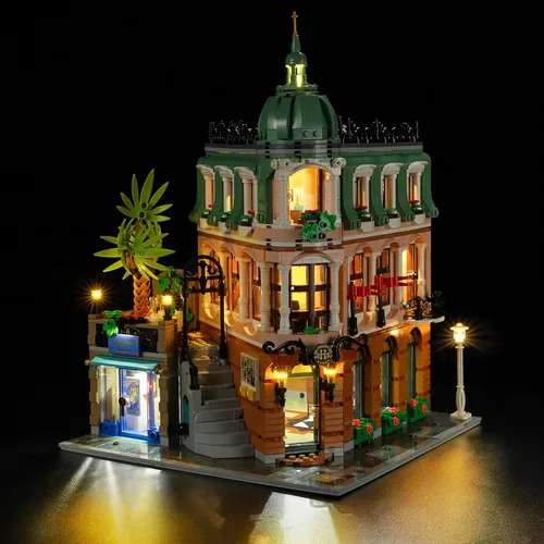 Vista 12 de BRIKSMAX Kit de iluminación LED para Assembly Square – Compatible con el modelo de bloques de construcción Lego 10255 – no incluye el set de Lego