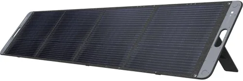 Vista 2 de UGREEN Panel solar portátil de 200 W para estación de energía PowerRoam - Cargador de panel solar plegable de 200 vatios con soporte ajustable