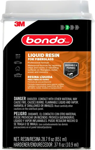Vista 4 de 3M 402 Bondo 857 ml resina de fibra de vidrio