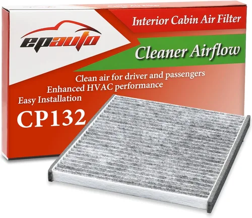 EPAuto CP132 (CF10132) Toyota / Lexus repuesto premium de filtro de aire de cabina. Incluye carbón activado