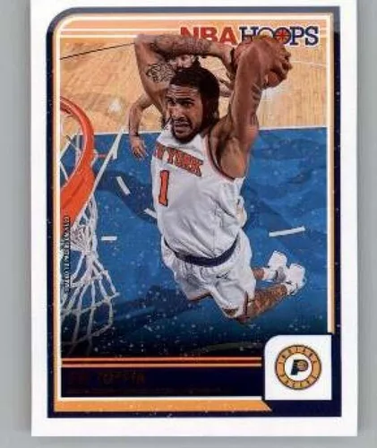 2023-24 Hoops Winter #186 Obi Toppin Indiana Pacers NBA Basketball Base Trading Card