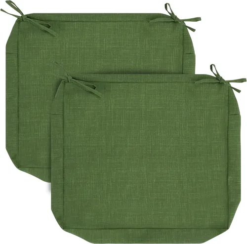 Vista 43 de FUNHOME Fundas de Cojín de Banco para Exteriores 45" x 18" x 3", ¡Sin Relleno! Fundas de Cojín de Repuesto para Muebles de Exterior, Resistentes al