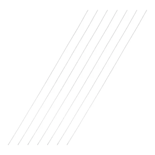 Vista 36 de uxcell Varilla redonda sólida de acero inoxidable 304 de 0.039 in x 3.937 in para manualidades de bricolaje - 10 piezas