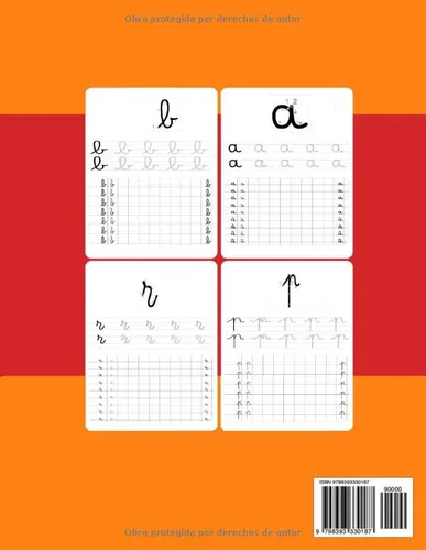 Vista 2 de cuaderno para mejorar su escritura con páginas para colorear Elige el libro de las escrituras y ayuda a tus hijos a aprender muy facilmente, 100