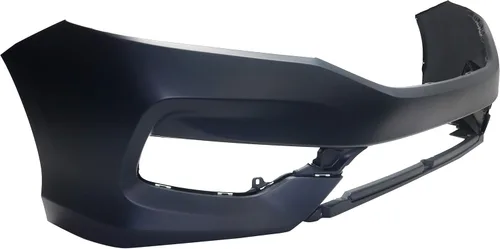 Vista 2 de Evan Fischer Cubierta de parachoques delantero imprimada compatible con Honda Accord Sedan 2016-2017 - Para modelos sin sensor de estacionamiento