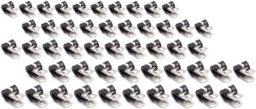 Vista 6 de Allstar Performance -ALL18307 Abrazadera de línea de aluminio de 1